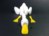 Flexi Duck Print In Place Multiparts With Gift Box-5