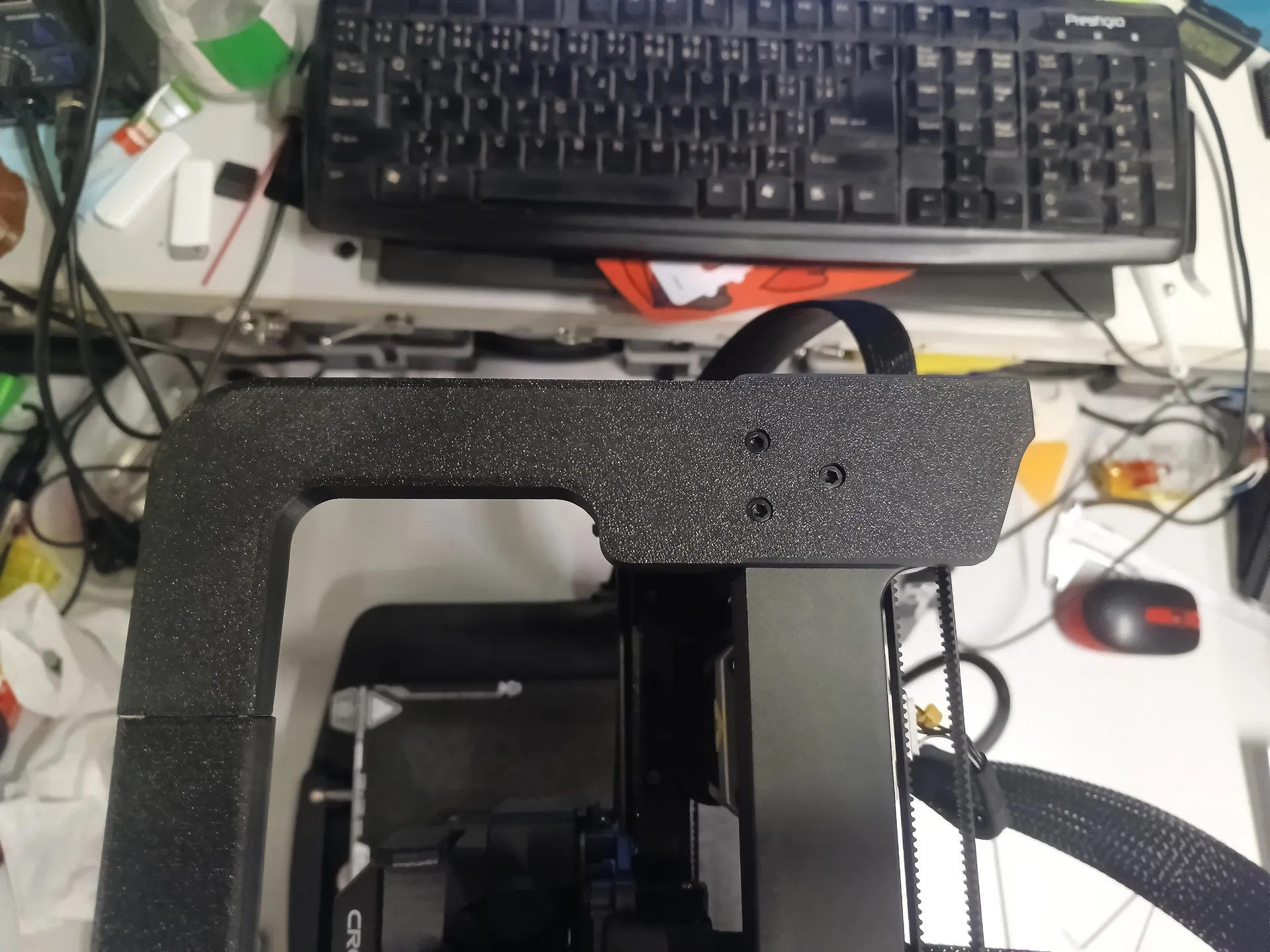 LED light bar with Anti shake construction - Ender 3 v3 KE