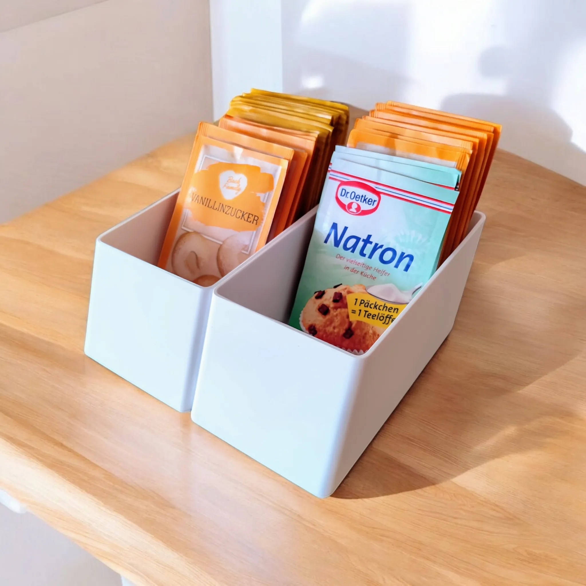 Baking Ingredients Storage Organizer – Kitchen Organizer
