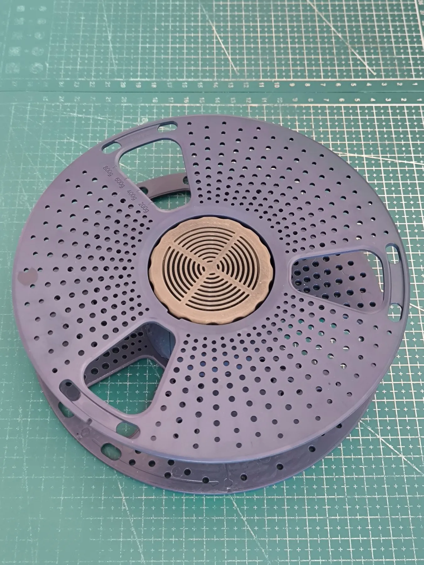 Desiccant jar for filament spool –3 Types, 2 Sizes