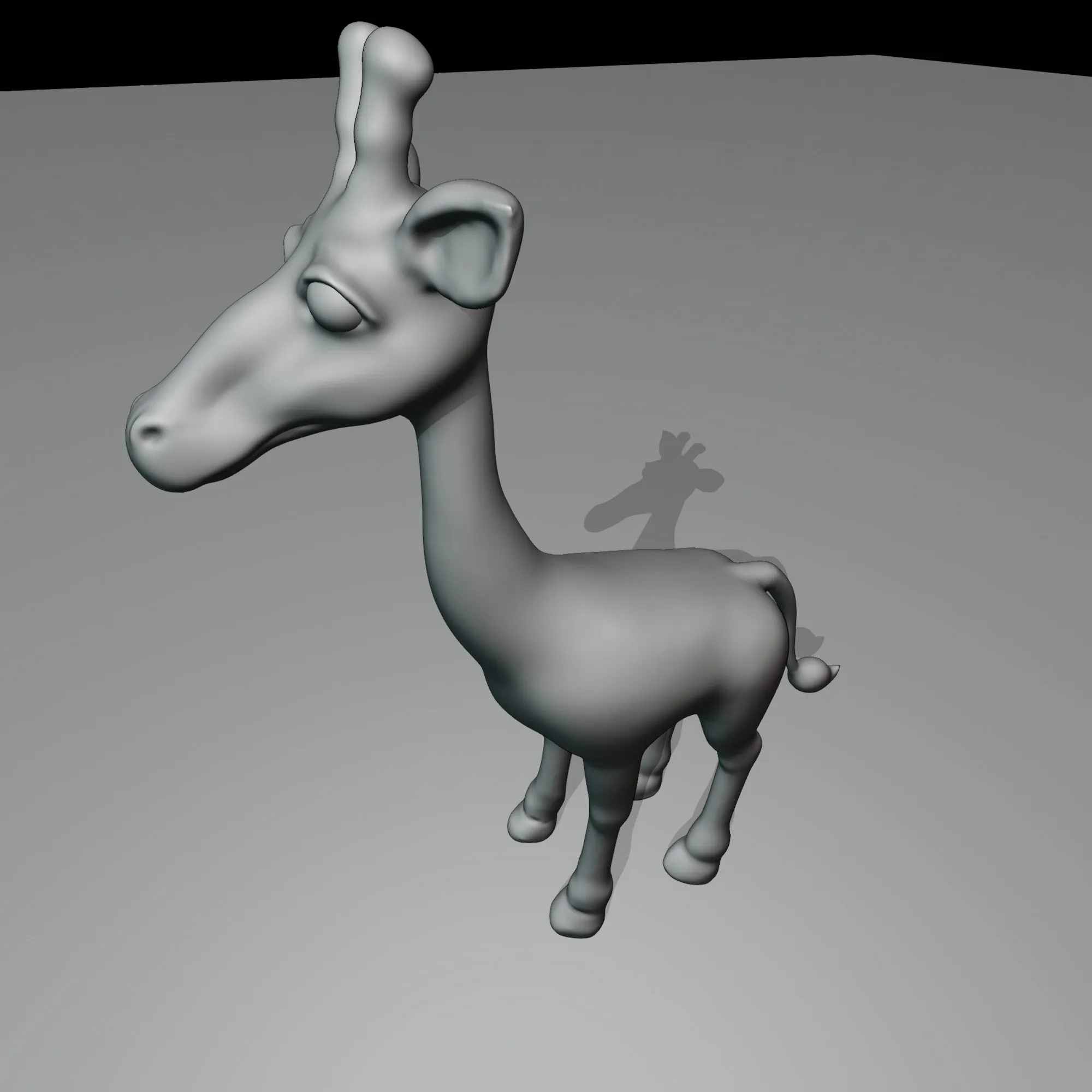 Giraffe toy