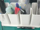 Multi specification pen holder-2