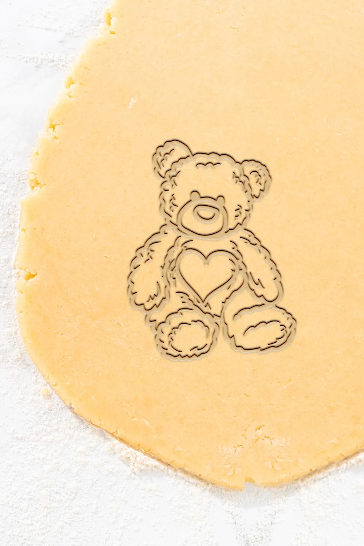 Bear Cookie Cutter, Biscuit Cutter