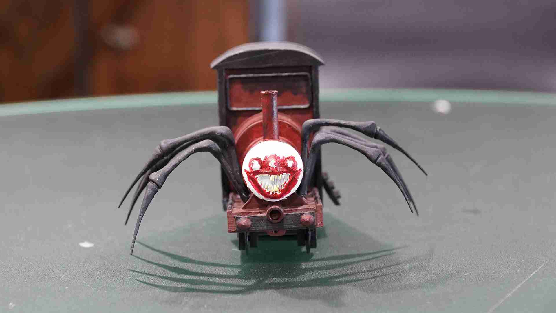 choo choo charles free 3D model 3D printable