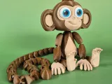 ARTICULATED MONKEY-1