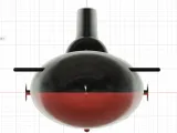 Sous-marin nucléaire lanceur d'engins Classe Typhoon-2