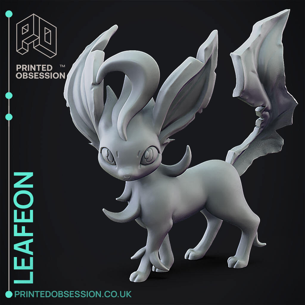 Leafeon - Pokemon - Fan Art