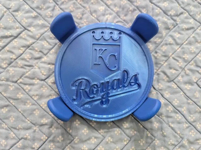 Kansas City Royals Coaster w/Holder (holds 6)
