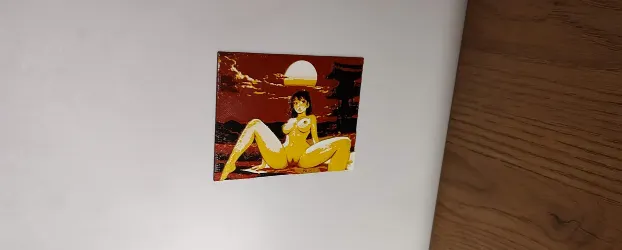 Japanese nude Lithophane NSFW