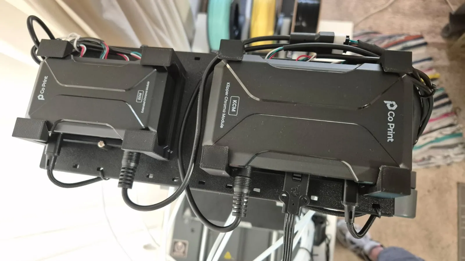 CoPrint Chromaset KCM/ECM box top mounting V3 Plus 4/8 cols