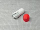 Travel Portable Towel Storage Case - Capsule Shape-1