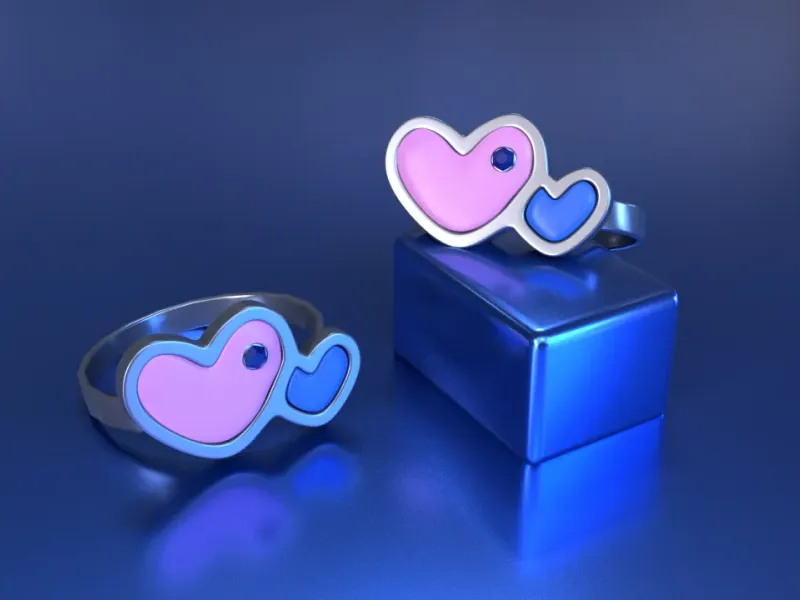 Luchia´s ring from Mermaid Melody: Pichi Pichi Pitch