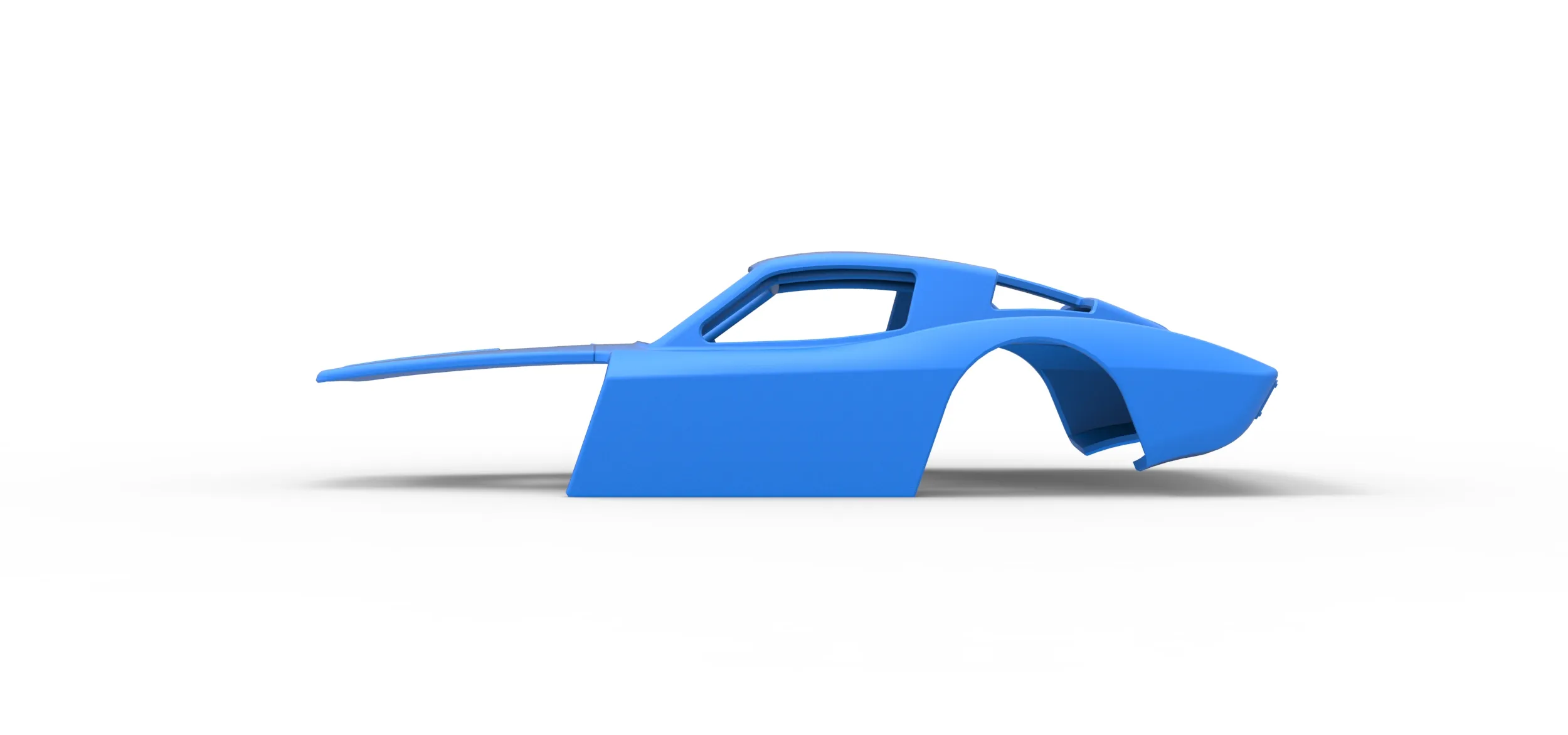 Other STL Download - Shell of Vintage Asphalt Modified stock car V2 ...