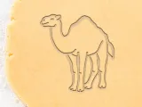 Camel Cookie Cutter, Biscuit Cutter-0