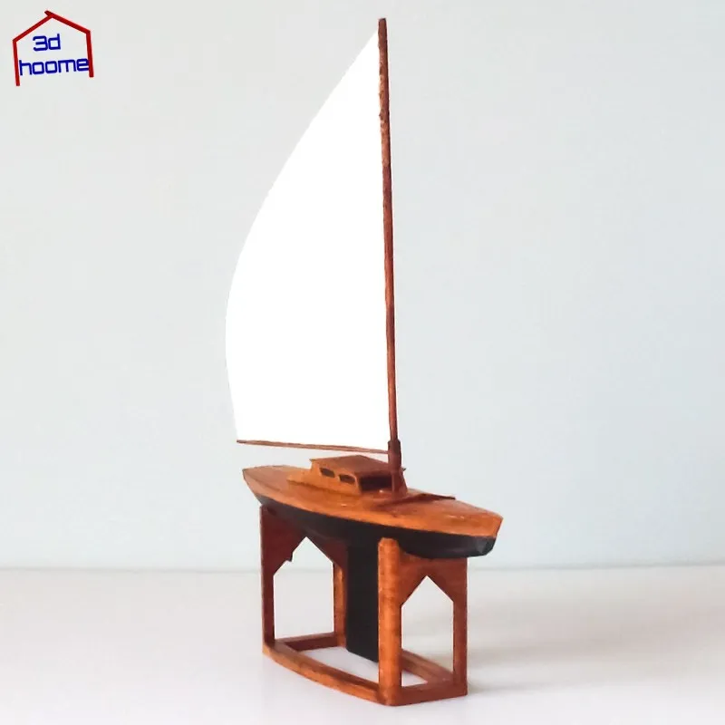 Sailboat Model Fully 3D Printed