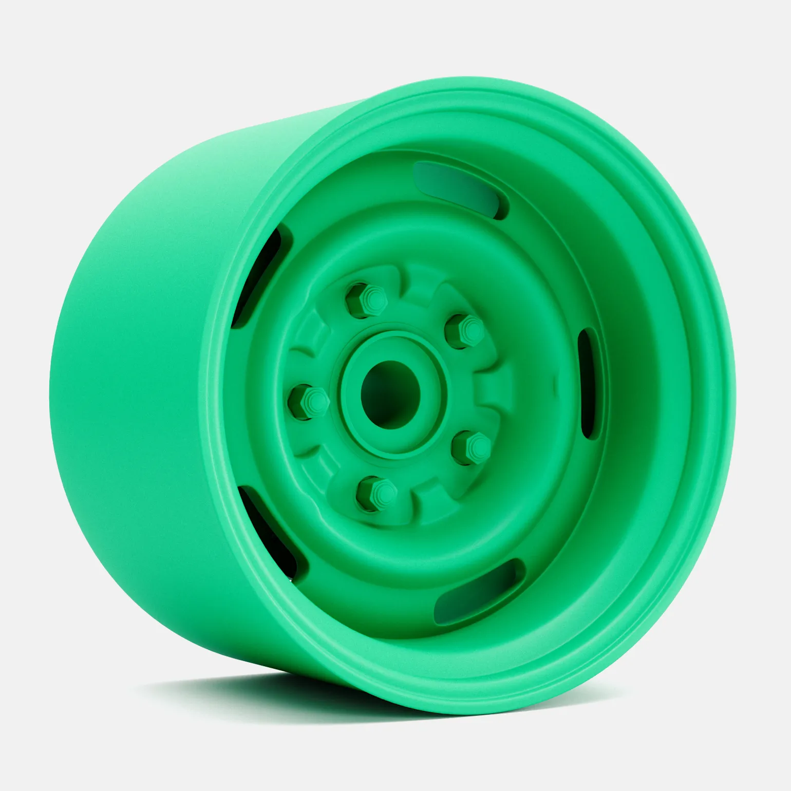 1/24 Scale, 15x10 GM Rallye Wheel and Brake