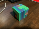 Simple 3X3 Puzzle Cube!-5