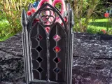 Gothic Organizer Pen Box Brush Box Window Gothic Style-2