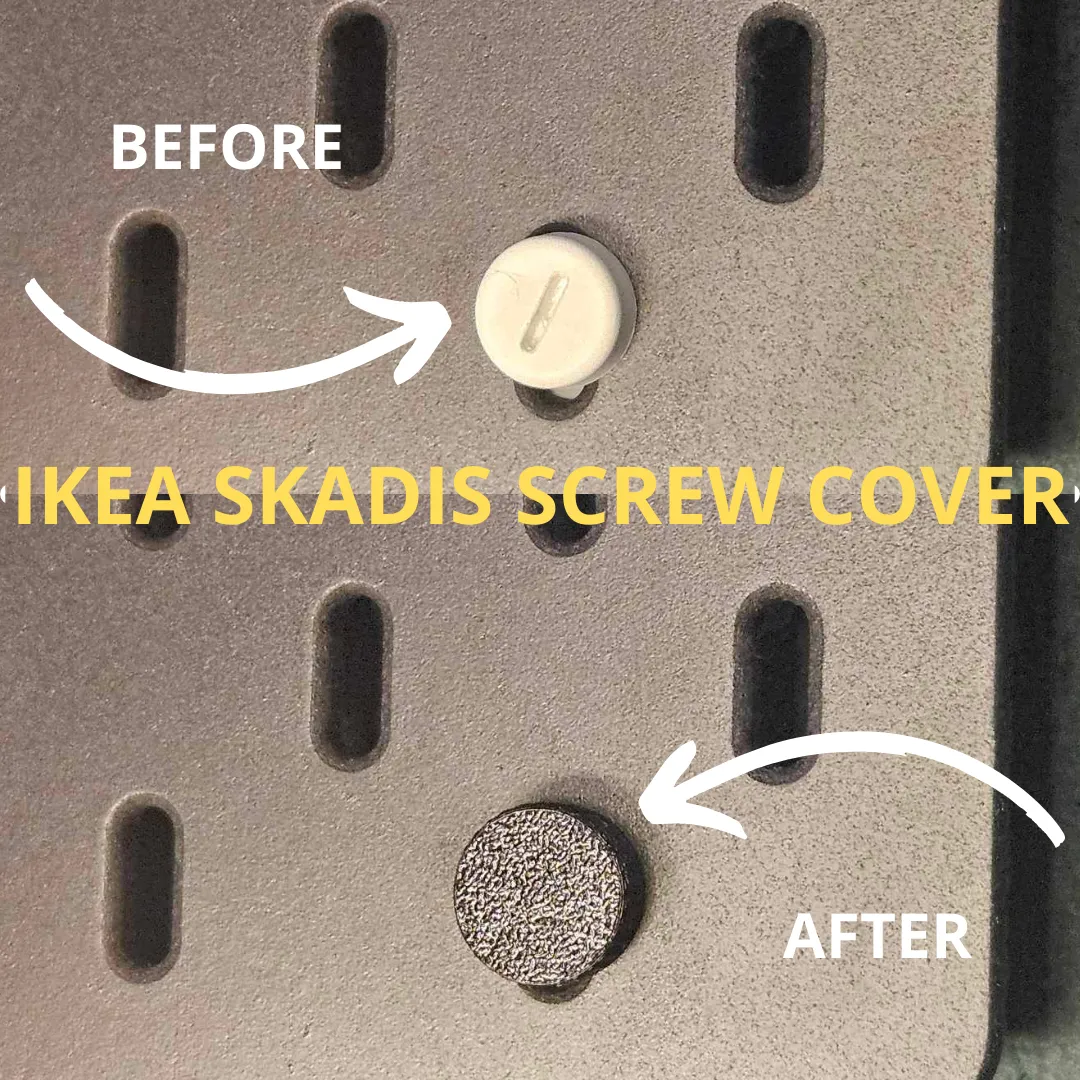IKEA Skadis Screw Cover