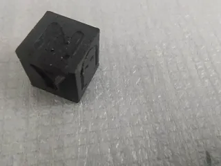 Calibration Cube