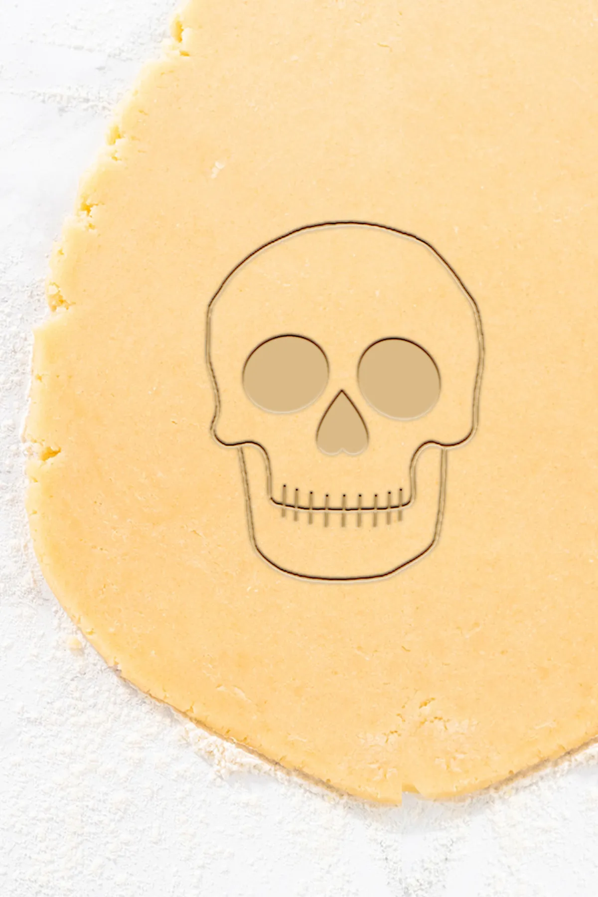 Skull Cookie Cutter, Biscuit Cutter