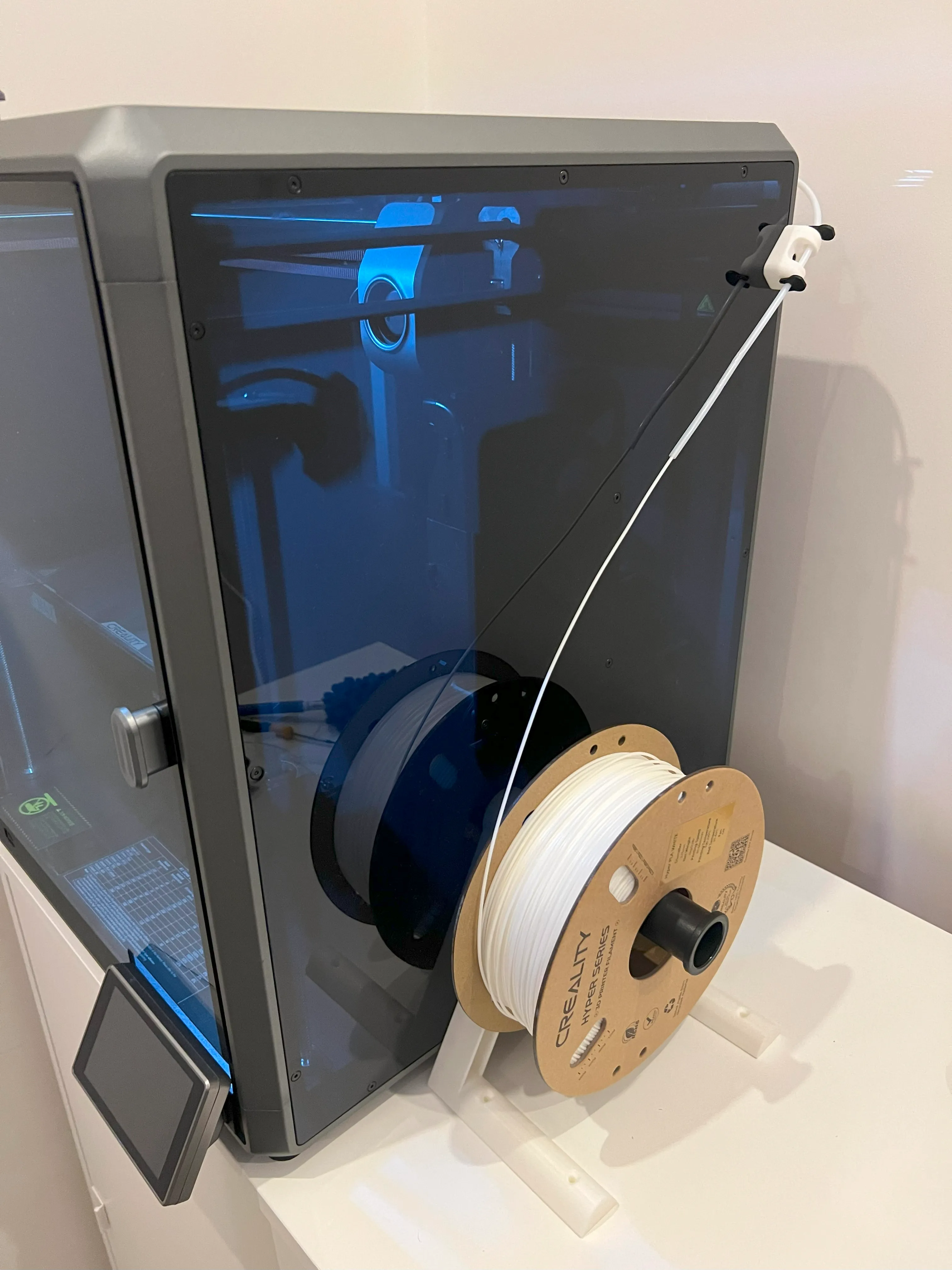 Simple Filament Tube Guide K1/K1 Max - No Need to Buy Parts!