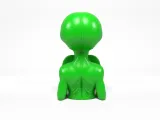 Alien Sculpture-4