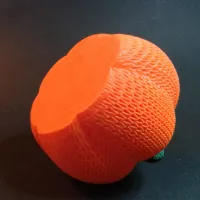 KNITTED / CROCHET PUMPKIN JACK-0-LANTERN-4