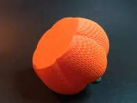 KNITTED / CROCHET PUMPKIN JACK-0-LANTERN-4