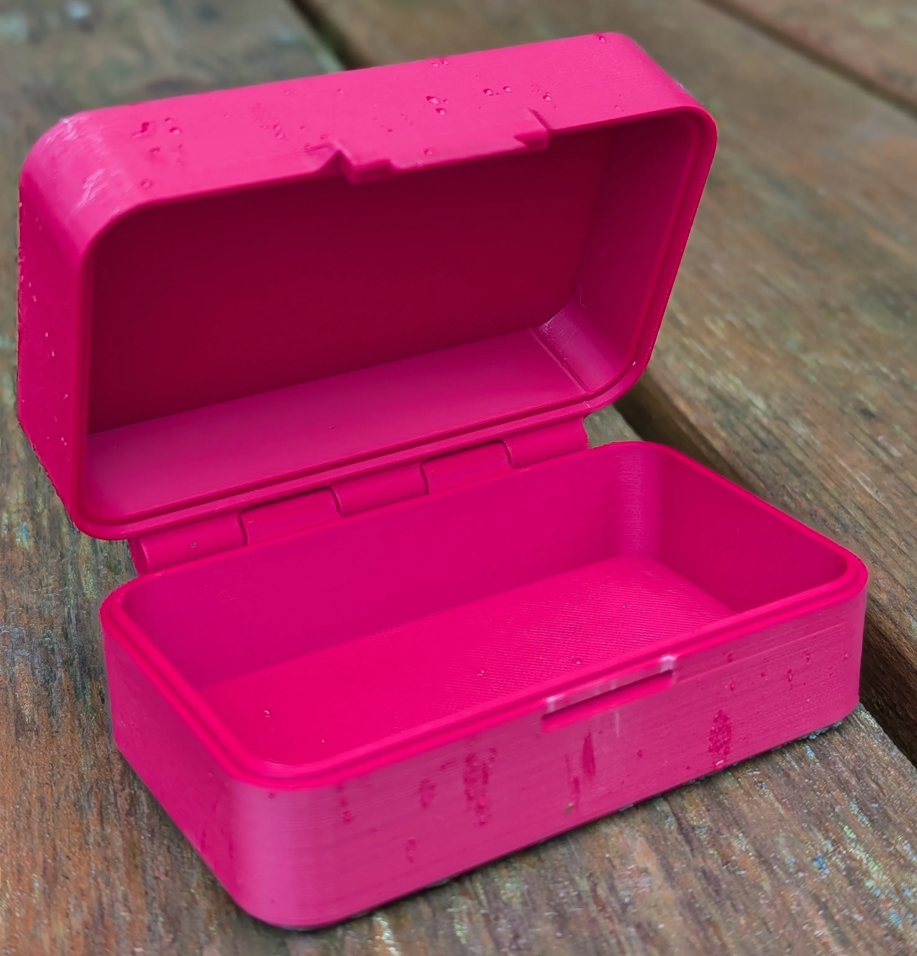 3D Printer Files | 3MF File | Print-In-Place Hinged Snap-Fit 3D Printer Files | 3MF File | Print-In-Place Hinged Snap-Fit