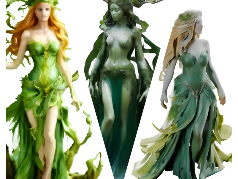 Nature Spirit Sculptures