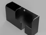 Smartphone and remote control holder-2