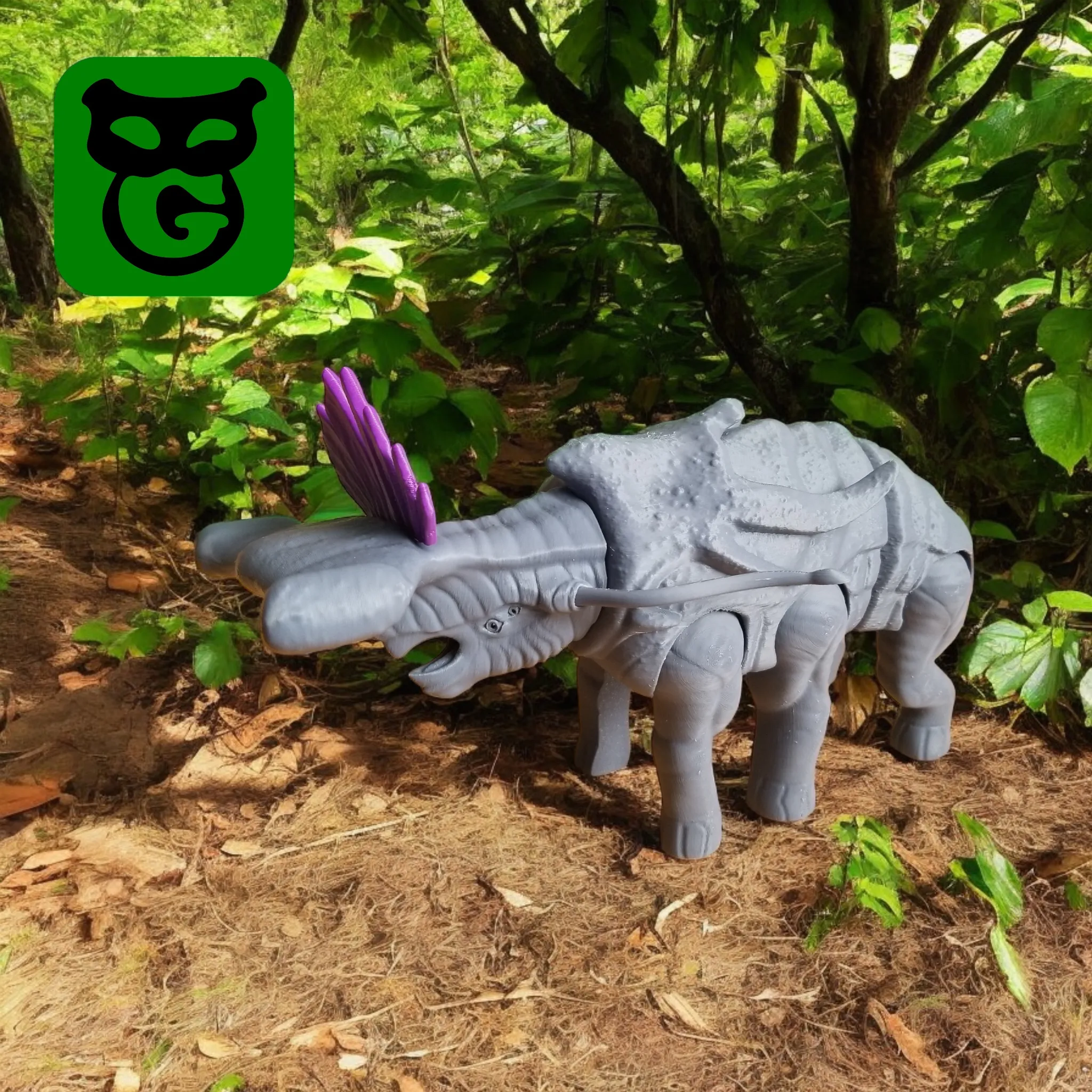 Hammerhead Titanothere (Avatar)  Fan-Art