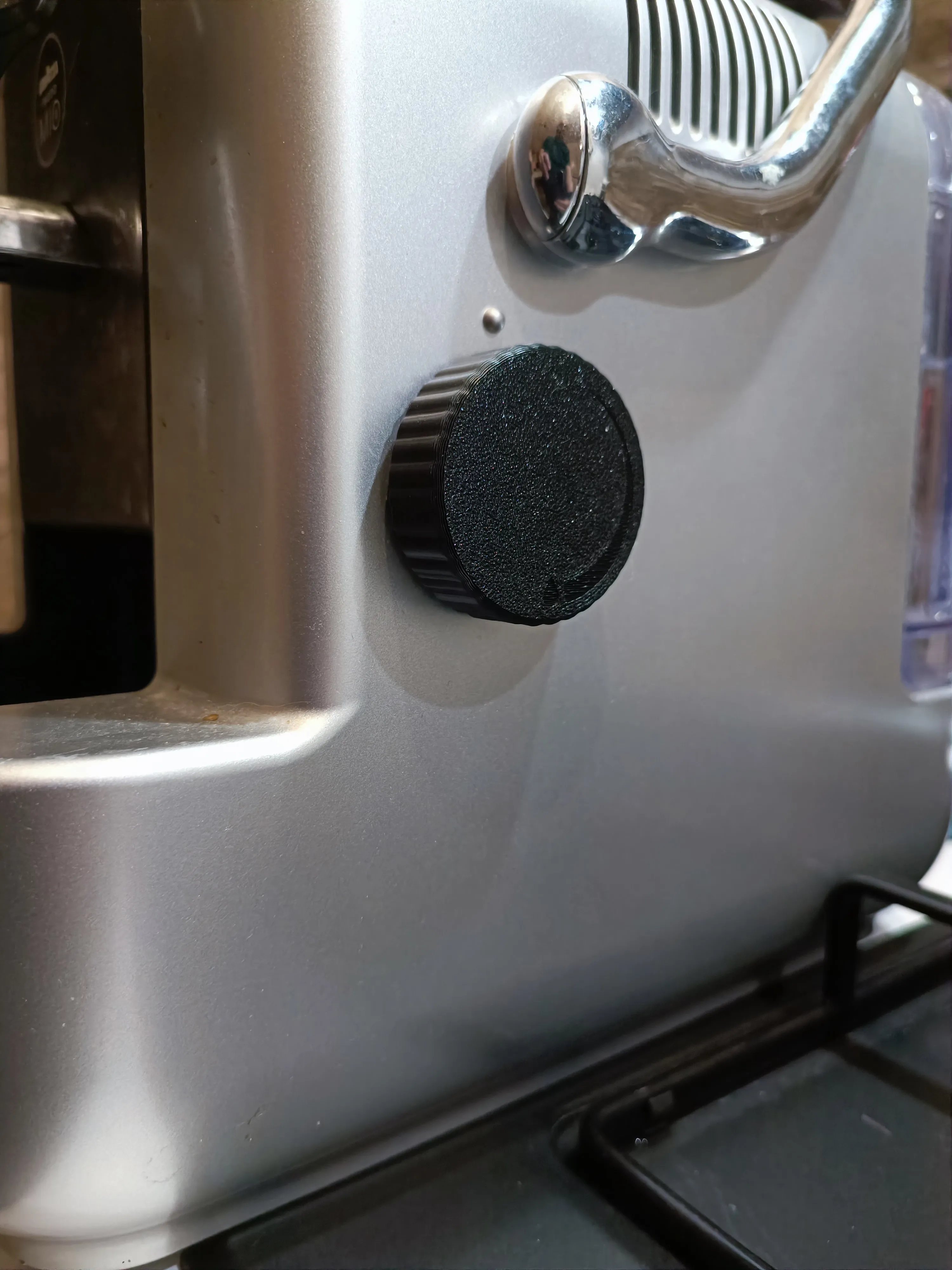 Replacement steam knob for "Lavazza a modo mio" machine