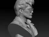 The Hoff - Michael Knight - Kitt - Knight Rider bust-2