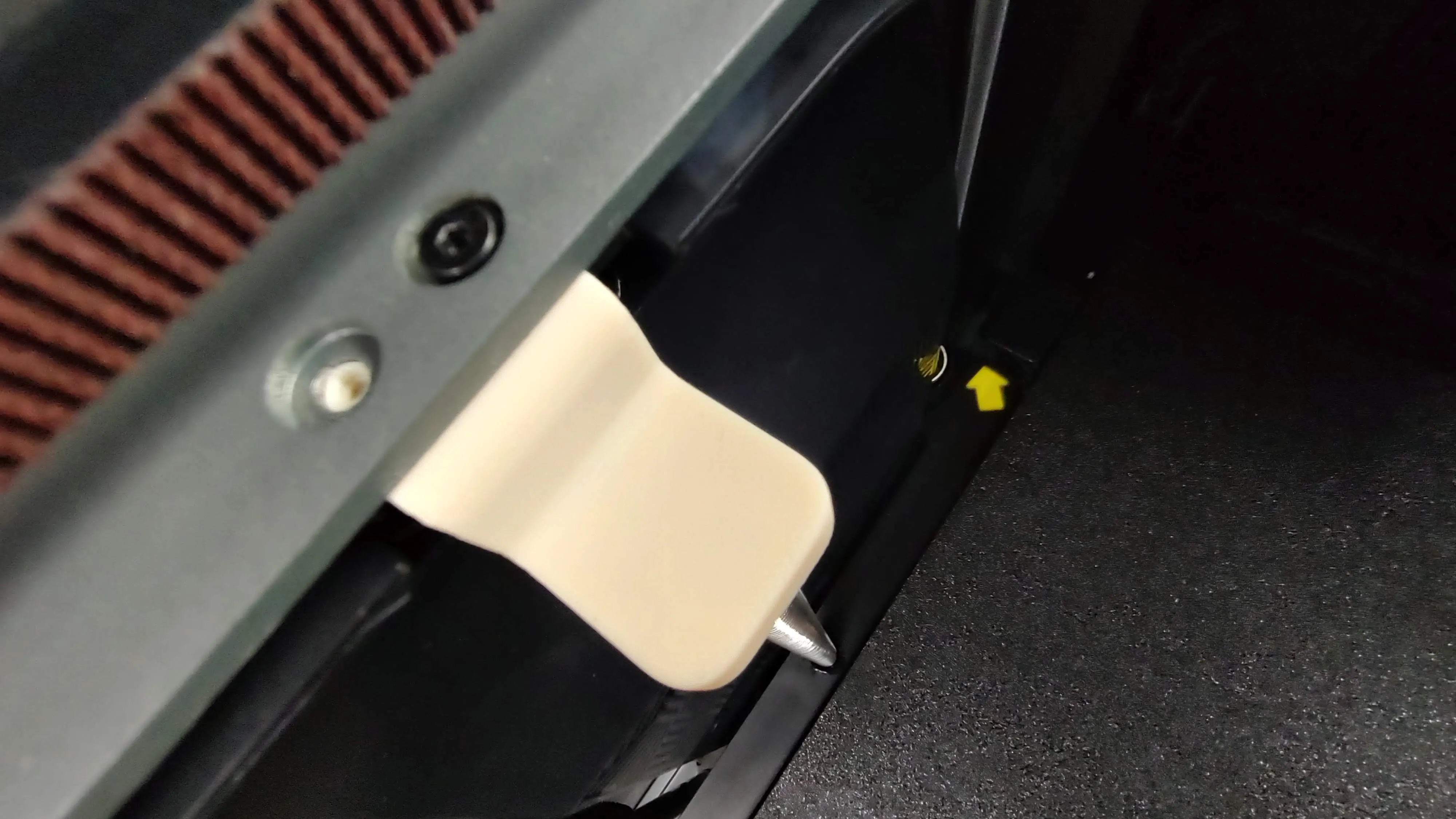 K2 plus - lead screw cap / bracket