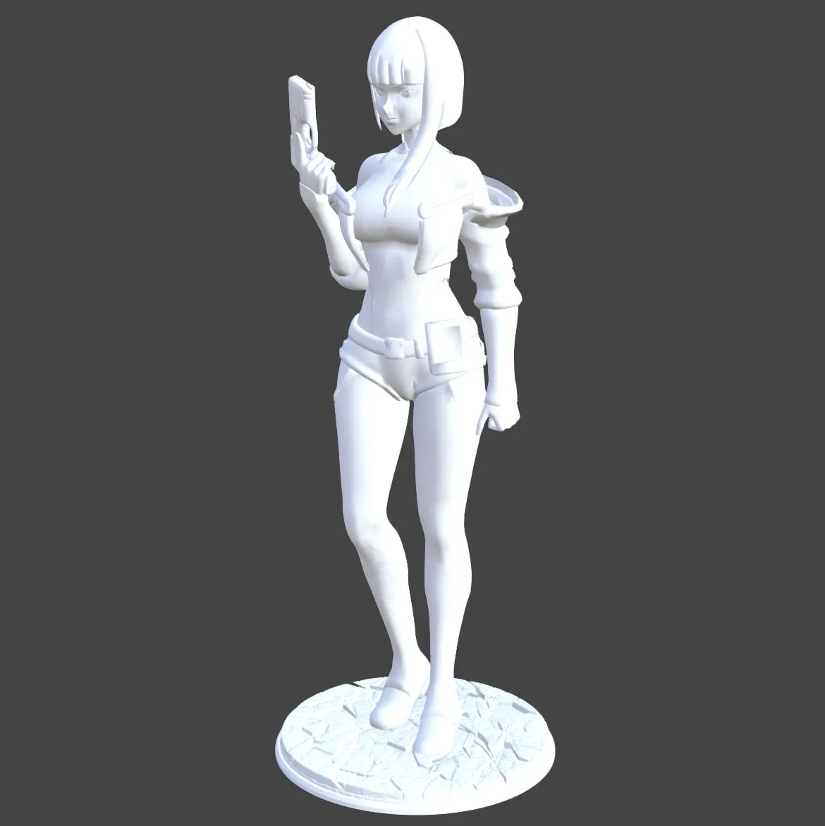 Lucy Cyberpunk + sexy version
