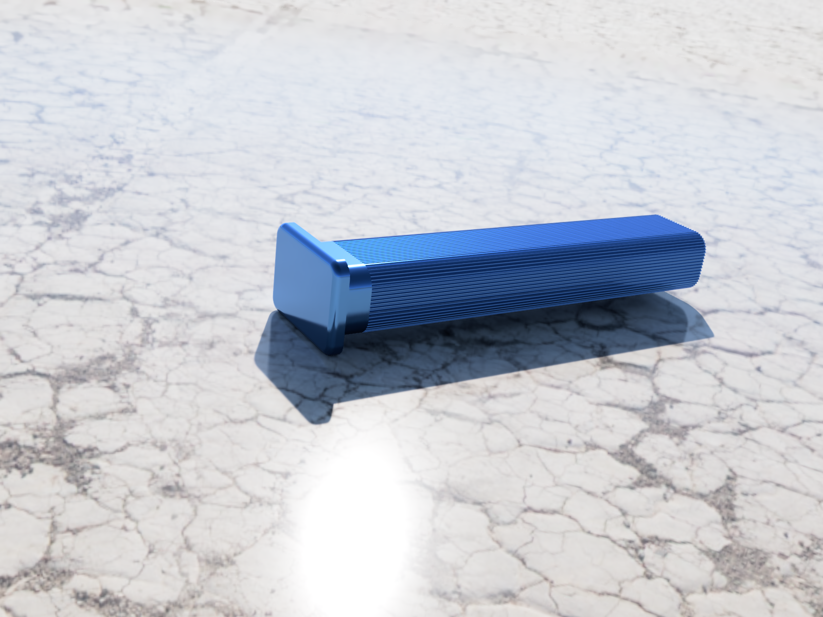 Hockey Stick End Cap & Grip 3D models download Creality Cloud