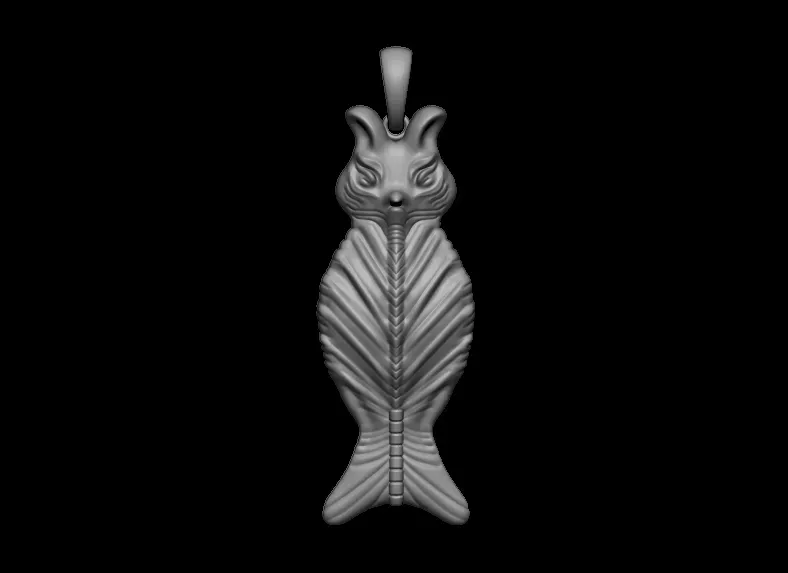 Cute Owl Charm Pendant