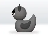 Sprunki Gray STL file, 3mf, Obj, 3D Model Character Fanart-2