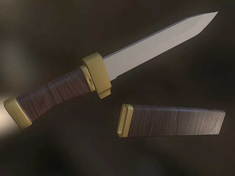 Shiki´s knife from Kara no kyokai