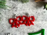 Ribbon (Earrings)-0
