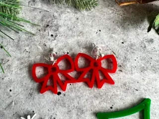 Ribbon (Earrings)