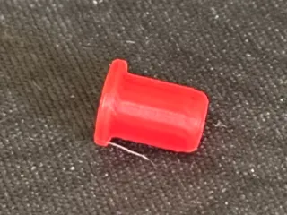 Creality Space Pi PTFE tube holder