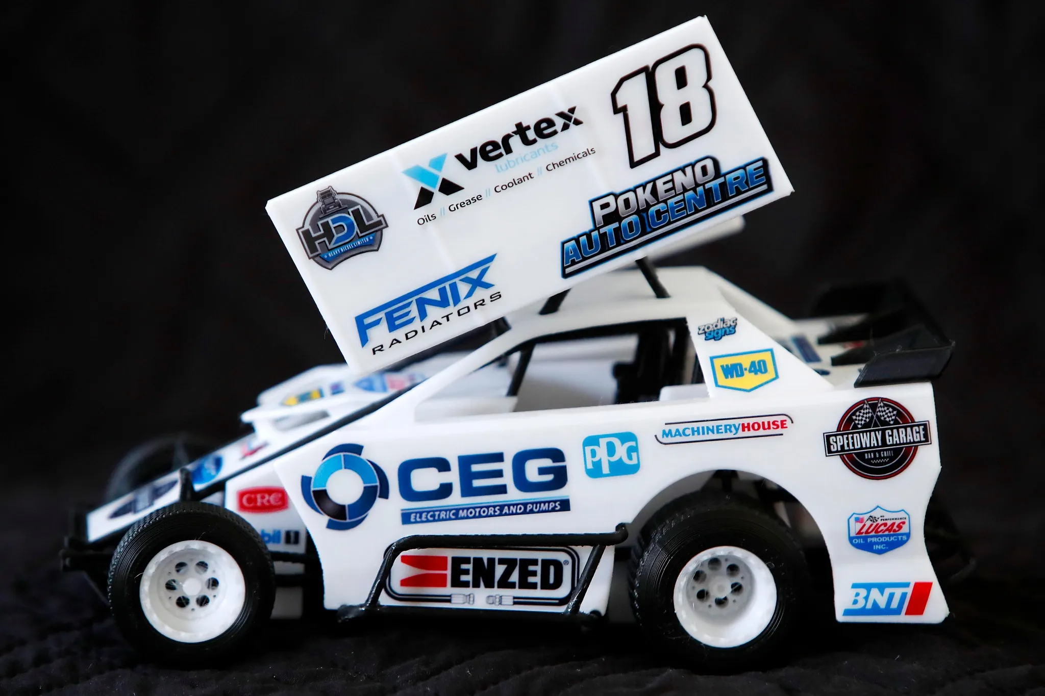 New Zealand Modified Stock car Version 2 Scale 1:25-1