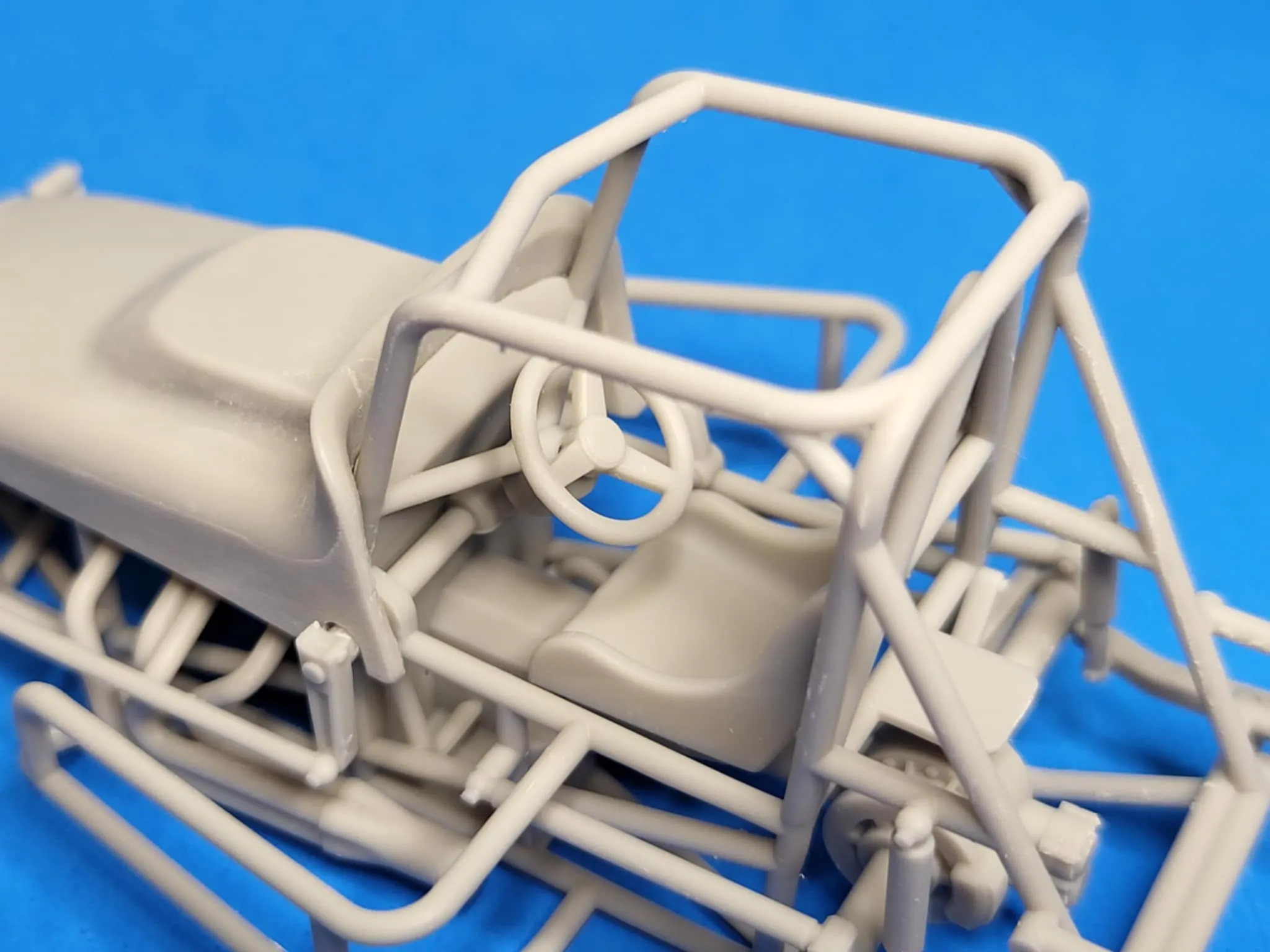 Vintage Sprint car Version 2 Scale 1:25-8