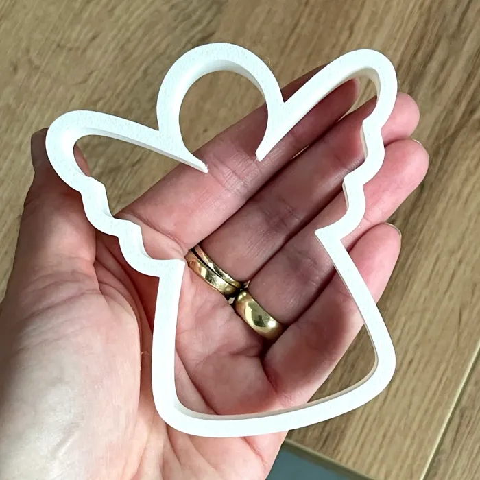 Tools & Spare Parts STL Download - Angel Cookie cutter, Nativity ...