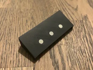 Knife sharpener handle