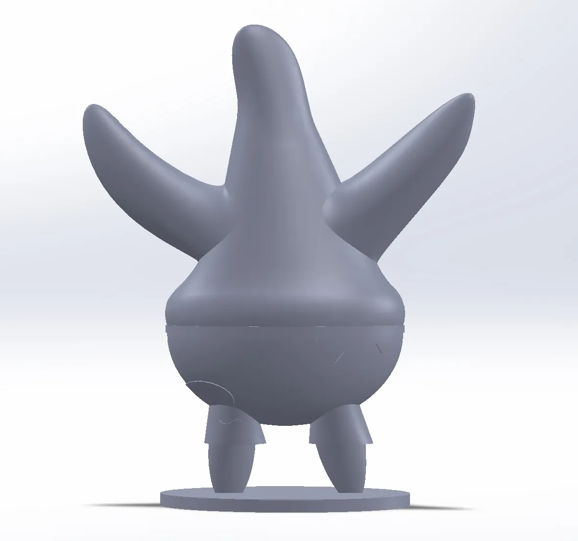 Patrick, l'ami de Bob l'éponge