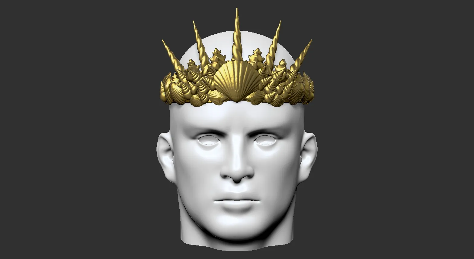 Sea king crown
